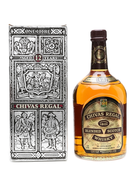 Chivas Regal 12 Years Old Bottled 1970s 100cl