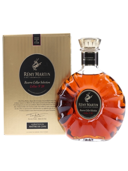 Remy Martin Cellar No.28 Reserve Cellar Selection 35cl / 40%