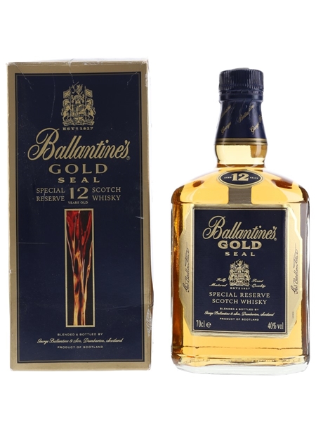 Ballantine's 12 Year Old Gold Seal Whisky | cabinet7