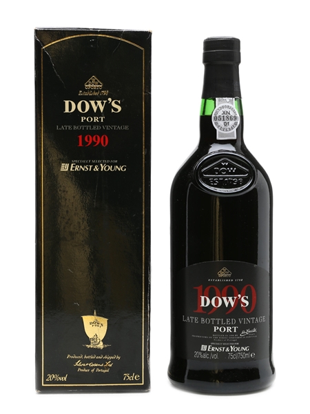 Dow's 1990 Late Bottled Vintage Port 75cl