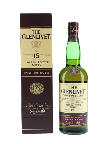 Glenlivet 15 Year Old French Oak Reserve 70cl / 40%