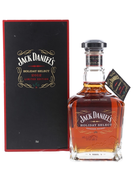 Jack Daniel's Holiday Select 2012  70cl / 45.2%