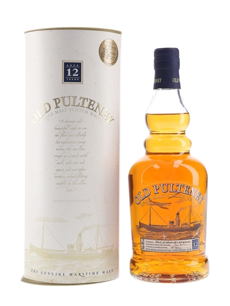 Old Pulteney 12 Year Old Old Presentation 70cl / 40%