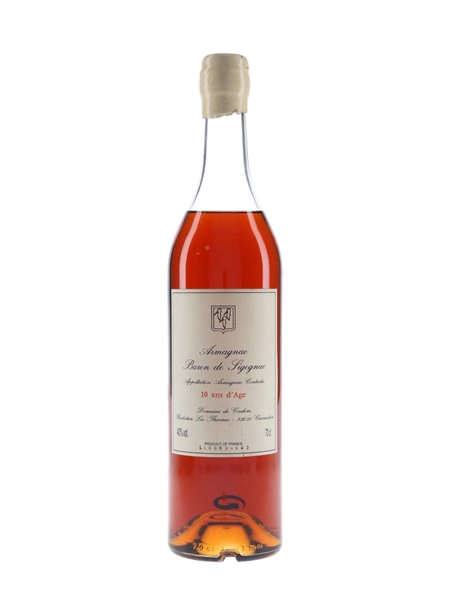 Baron De Sigognac 10 Year Old Domaine De Coulom 70cl / 40%