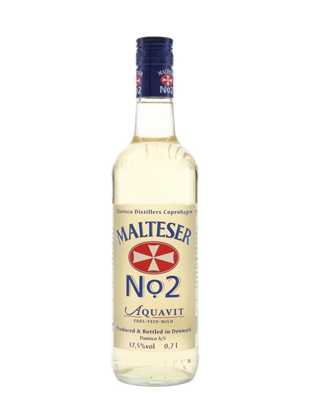 Malteser No.2 Aquavit  70cl / 37.5%