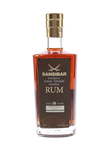 Caroni 1997 Trinidad Rum 18 Year Old - Sansibar Whisky 70cl / 53.3%