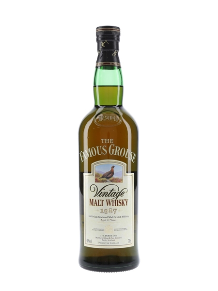 The Famous Grouse Vintage 1987 12 Year Old 70cl / 40%