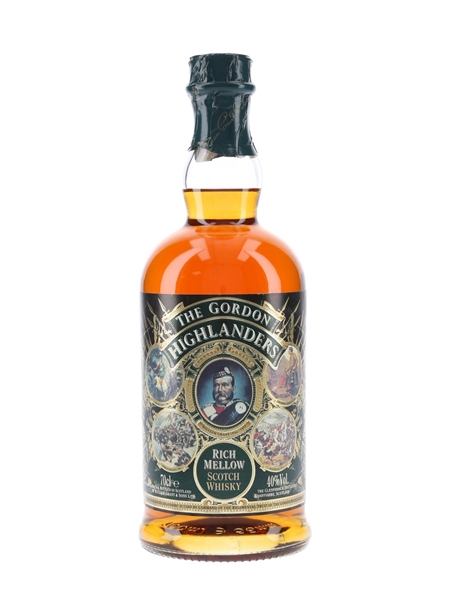 The Gordon Highlanders Bicentenary William Grant & Sons 70cl / 40%