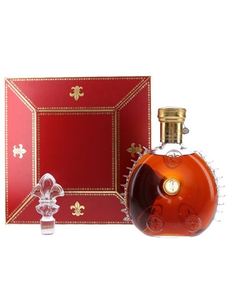 Remy Martin Louis XIII Cognac Saint Louis Crystal - Bottled 1980s 70cl / 40%