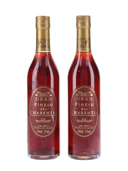 JM Deau Pineau Des Charentes  2 x 50cl / 17%