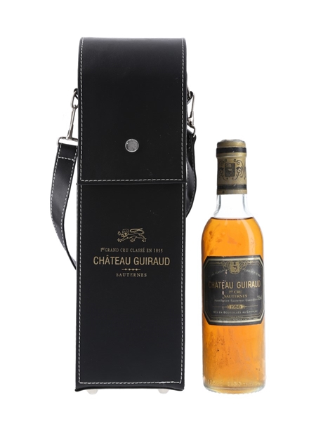 Chateau Guiraud 1980 Sauternes 37.5cl