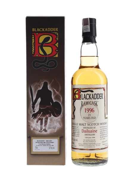 Dailuaine 1996 21 Year Old - Blackadder International 70cl / 56.7%