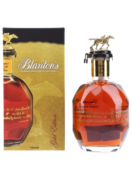 Blanton's Gold Edition Barrel No. 500 Bottled 2018 70cl / 51.5%