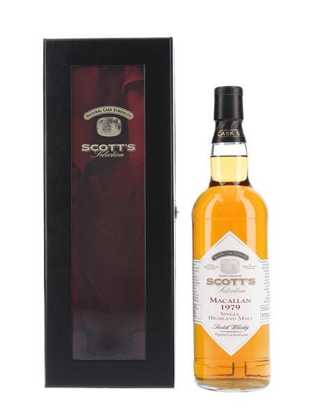 Macallan 1979 Scott's Selection Bottled 2004 70cl / 51.6%