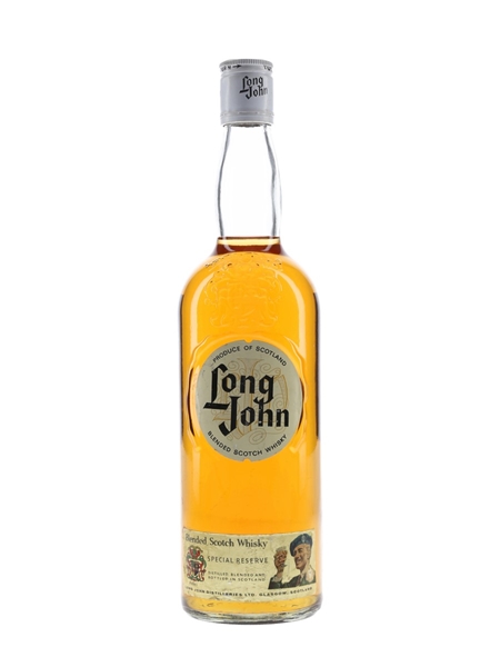 Long John Bottled 1970s 75cl / 43%