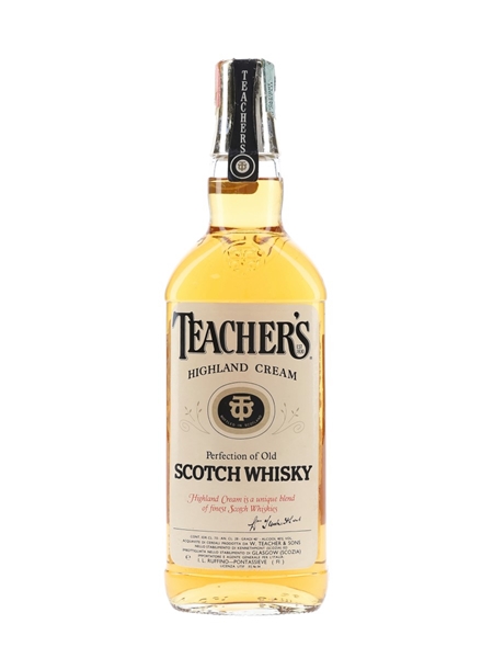 Teacher's Highland Cream Bottled 1990s 70cl / 40%