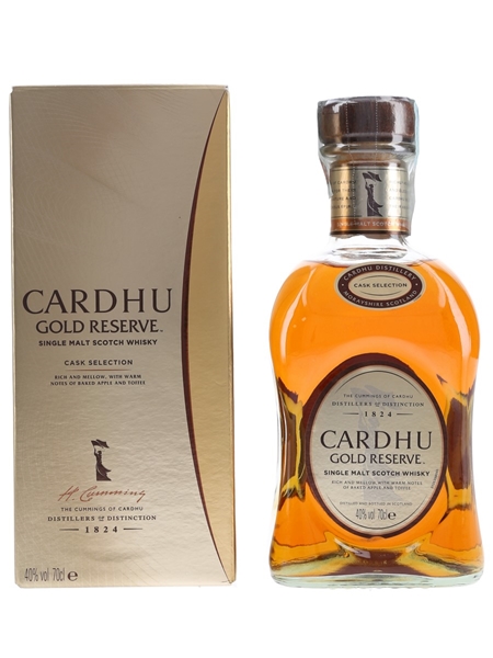 Cardhu Gold Reserve  70cl / 40%