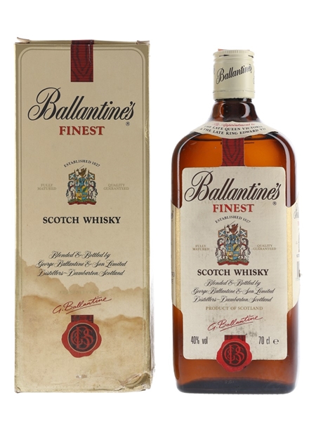 Ballantine's Finest Bottled 1990s - Spirit 70cl / 40%