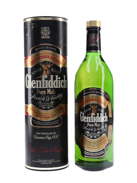 Glenfiddich Special Reserve Pure Malt Bottled 1990s 100cl / 43%