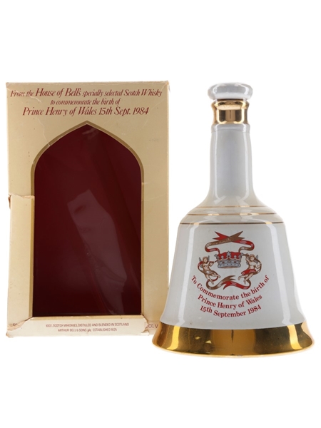 Bell's Decanter Prince Henry Of Wales 1984 50cl / 40%