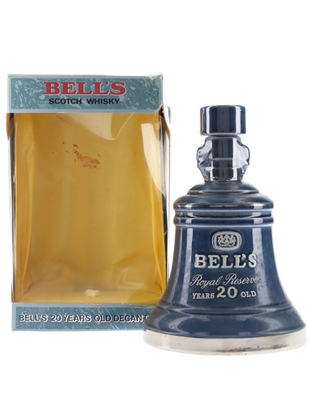 Bell's Royal Reserve 20 Year Old Ceramic Decanter 75cl / 43%