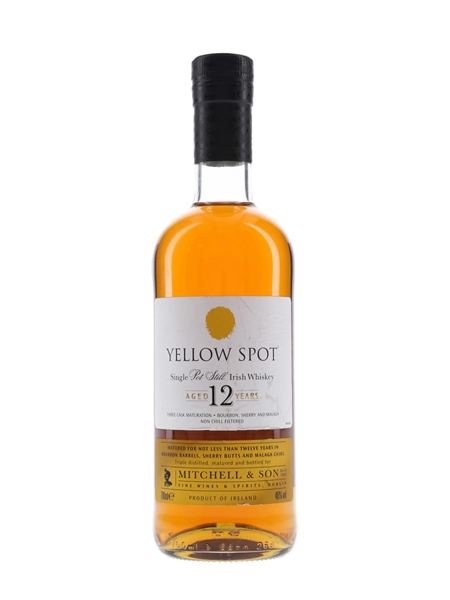 Yellow Spot 12 Year Old Mitchell & Sons - Triple Cask Matured 70cl / 46%