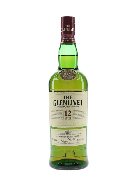 Glenlivet 12 Year Old Bottled 2013 70cl / 40%