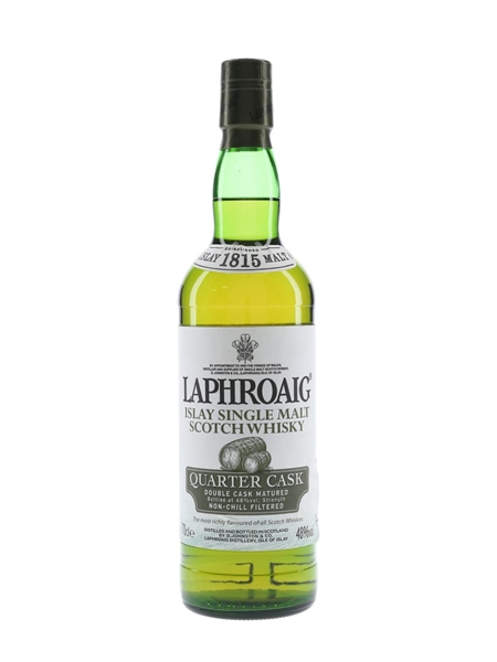 Laphroaig Quarter Cask Old Presentation 70cl / 48%