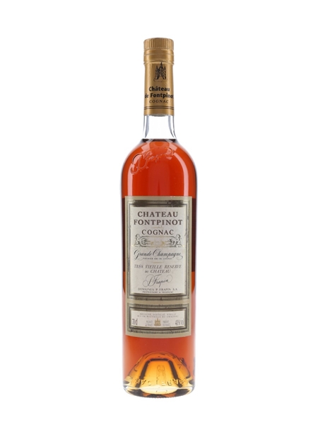 Frapin Chateau De Fontpinot Grande Champagne Cognac 70cl / 41%