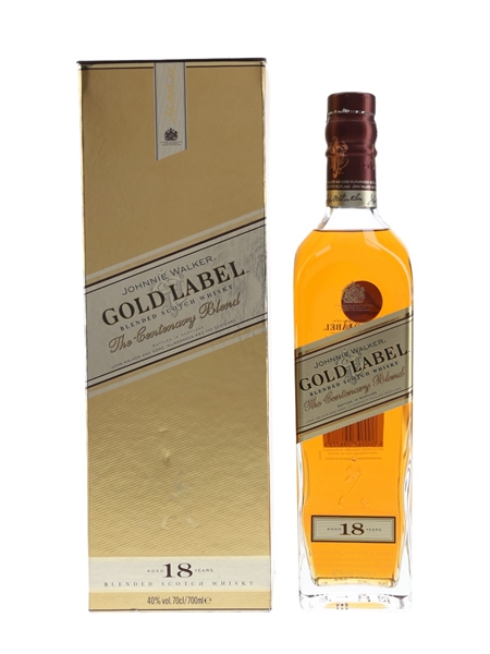 Johnnie Walker Gold Label 18 Year Old The Centenary Blend 70cl / 40%