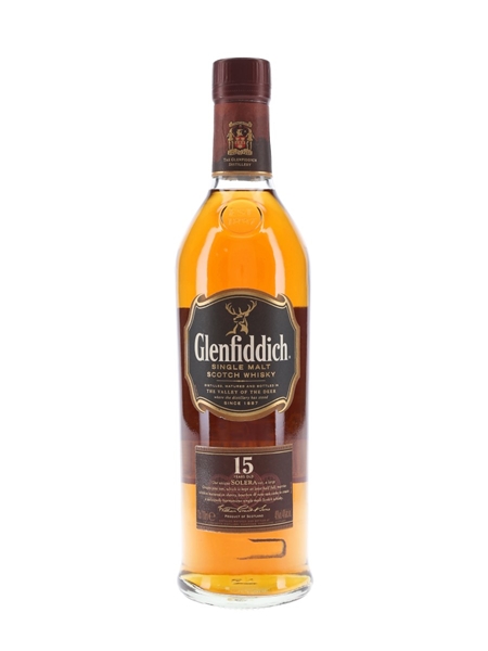 Glenfiddich 15 Year Old Solera Reserve 70cl / 40%