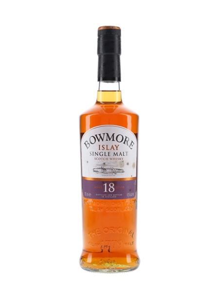 Bowmore 18 Year Old  70cl / 43%