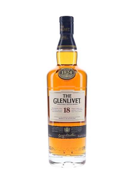 Glenlivet 18 Year Old  70cl / 43%