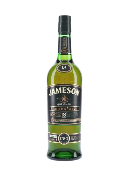 Jameson 18 Year Old  70cl / 40%