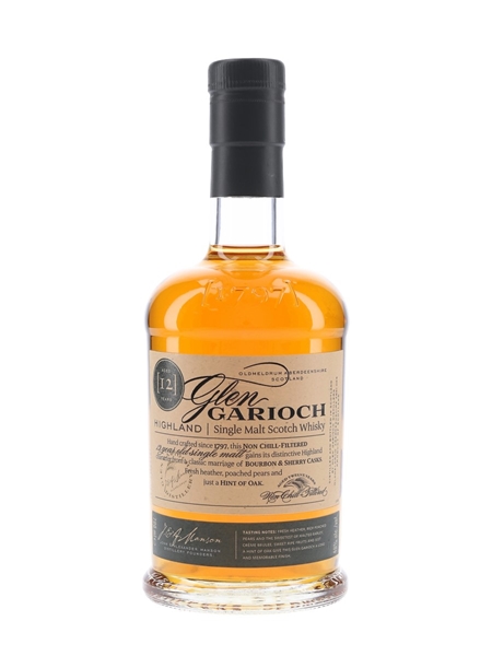 Glen Garioch 12 Year Old  70cl / 48%