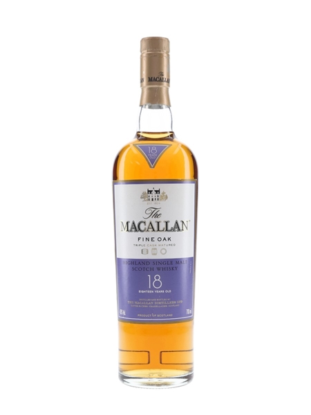 Macallan 18 Year Old Fine Oak  70cl / 43%