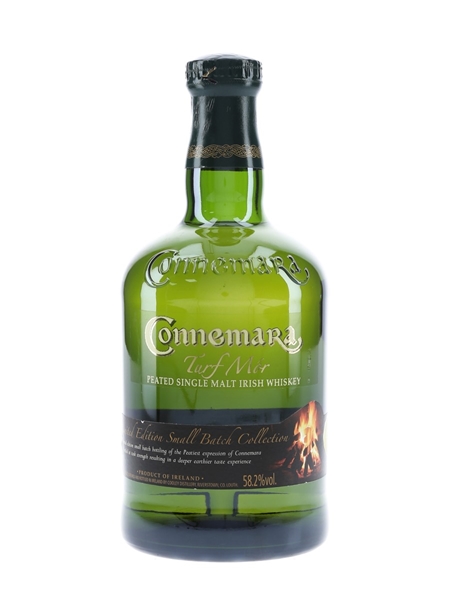 Connemara Turf Mor Malt Cooley Distillery 70cl / 58.2%