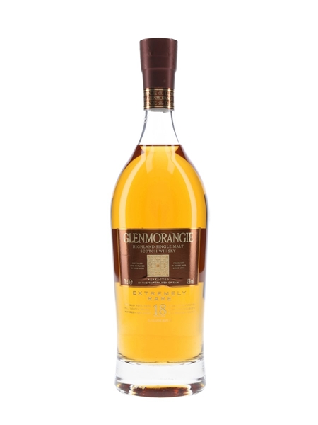 Glenmorangie 18 Year Old Extremely Rare 70cl / 43%