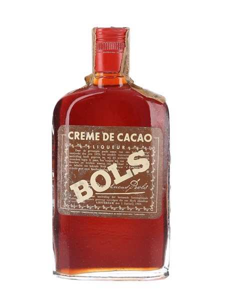 Bols Creme De Cacao Bottled 1960s - Tarragona 35cl