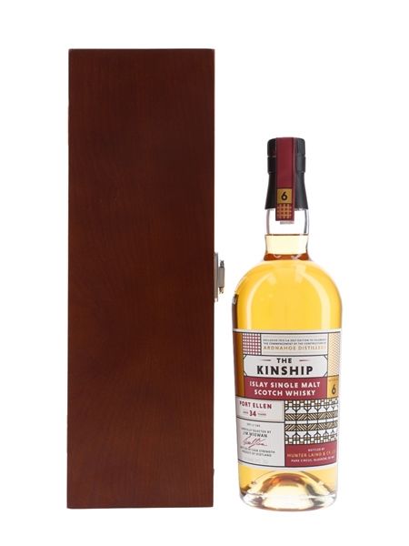 Port Ellen 34 Year Old The Kinship Bottled for Feis Ile 2017 - Hunter Laing 70cl / 61.6%