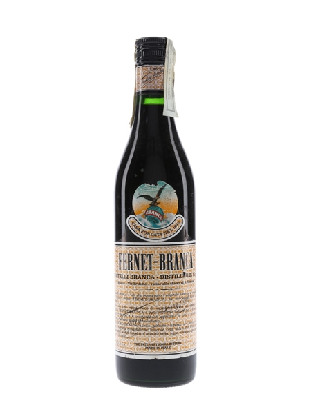 Fernet Branca Bottled 1990s - Seagram Portugal 70cl / 40%