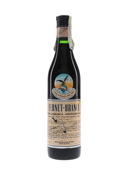 Fernet Branca Bottled 1990s - Seagram Portugal 70cl / 40%