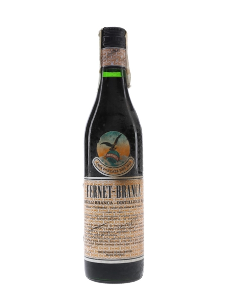 Fernet Branca Bottled 1990s - Seagram Portugal 70cl / 40%