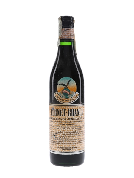 Fernet Branca Bottled 1990s - Seagram Portugal 70cl / 40%