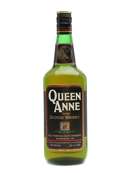 Queen Anne Bottled 1970s 75cl