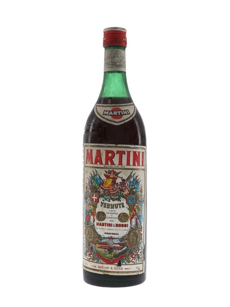 Martini Rosso Vermouth Bottled 1970s - Portugal 100cl / 16%