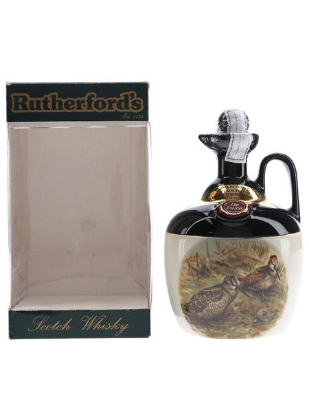 Rutherford's De Luxe Ceramic Decanter Bottled 1990s - Garcias Lda 70cl / 40%