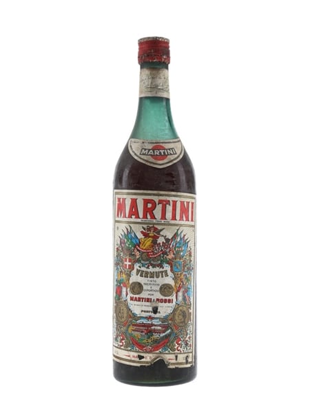 Martini Rosso Vermouth Bottled 1970s - Portugal 100cl / 16%