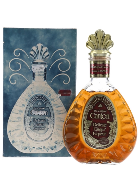 Canton Delicate Ginger Liqueur Bottled 1990s 50cl / 20%