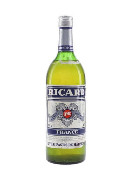 Ricard Pastis Bottled 1970s-1980s 100cl / 45%